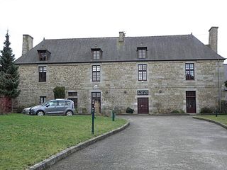 Saint-Ouen-des-Alleux Commune in Brittany, France