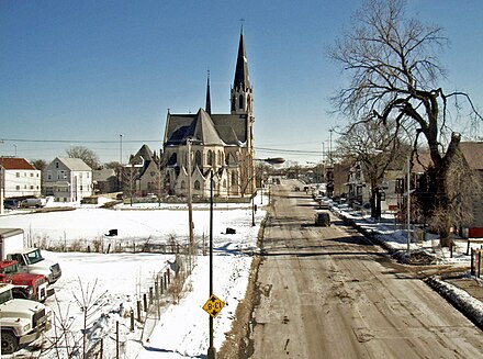 A stark sort of beauty in Englewood, churches amid vacant lots