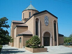 Saint Paul Armenian Church (1979) in Fresno, California