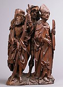 Saints Christopher, Eustace, and Erasmus (Three Helper Saints) MET sf61-86s1.jpg