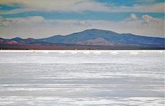 Salinas Grandes, one of the world's largest salt flats.