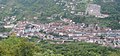 Salins-les-Bains, Blick auf die Unterstadt