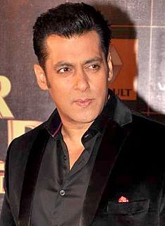 Salman Khan Indian actor, producer, and television personality