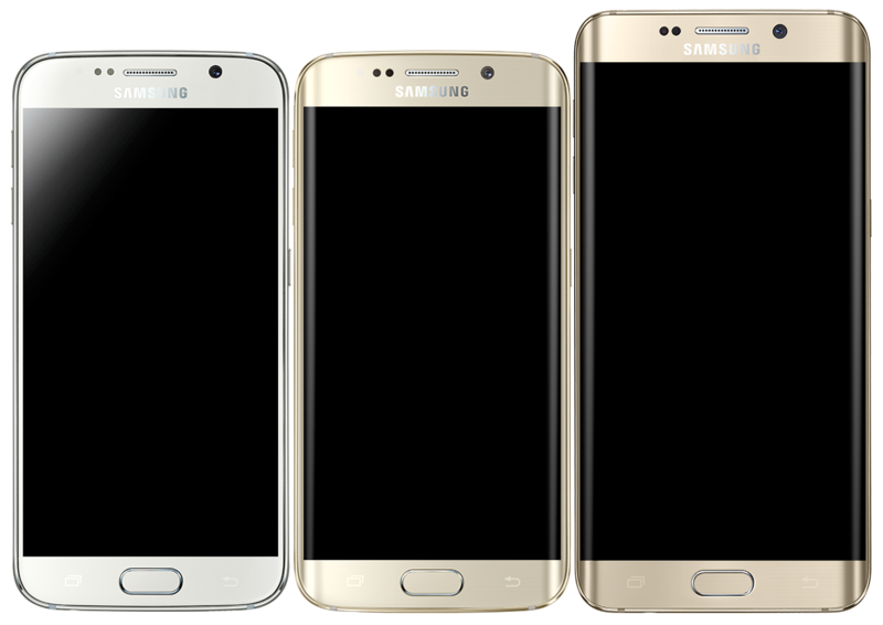 Datei Samsung Galaxy S6 S6 Edge And S6 Edge Plus Png Wikipedia