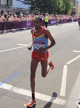 Samuel Tsegay (Eritrea) - London 2012 Mens Marathon.jpg