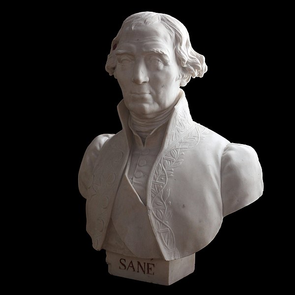 Bust by Louis-Joseph Daumas, on display at the Musée national de la Marine in Paris.