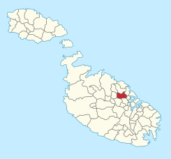 San Gwann in Malta.svg