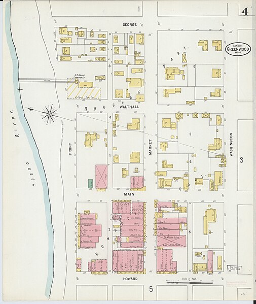 File:Sanborn Fire Insurance Map from Greenwood, Leflore County, Mississippi, 1899, Plate 0004.jpg