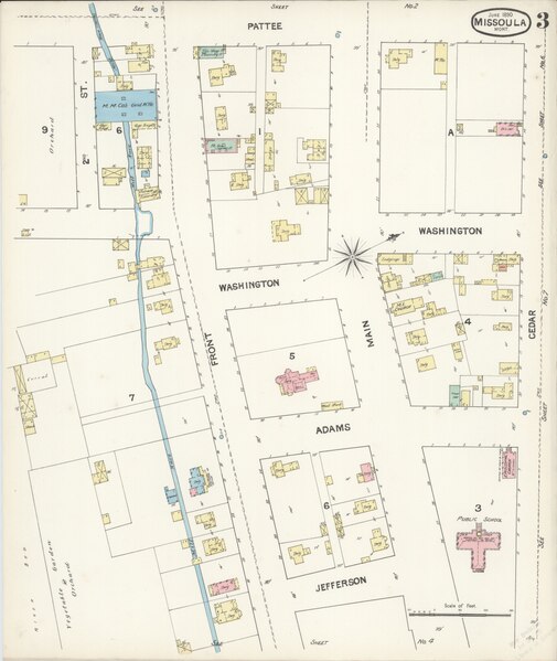 File:Sanborn Fire Insurance Map from Missoula, Missoula County, Montana. LOC sanborn05054 003-3.tif