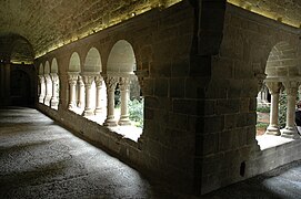 Sant Benet de Bages - Claustre