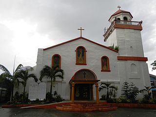 <span class="mw-page-title-main">Nuestra Señora de los Angeles Parish Church (Santa Maria)</span> Roman Catholic church in Laguna, Philippines