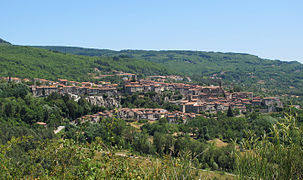 Vista del poble