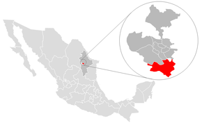 Kart over Santiago