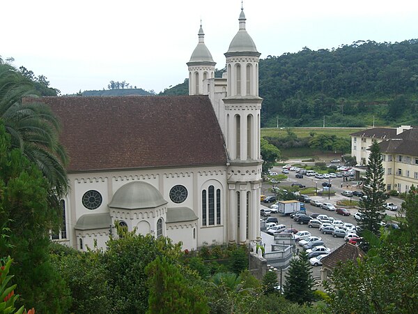 Brusque, in the State of Santa Catarina, received many Polish immigrants.