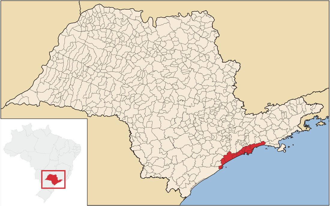 Région métropolitaine de la Baixada Santista