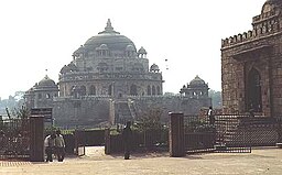 Sher Shahs mausoleum i Sasaram.