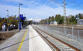 Suuntaa-antava kuva artikkelista Saunakallio Station