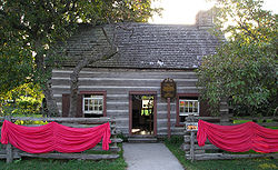 Scadding Cabin - CNE Grounds, Toronto (September 1 2005).jpg