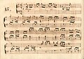 partitura manuscrita