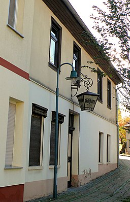 Schützenstraße in Ditfurt