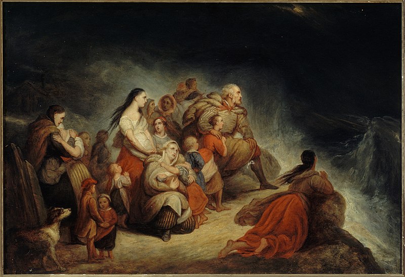 File:Scheffer, Ary - La tempête - CSR P 7 - Musée de la Vie romantique.jpg