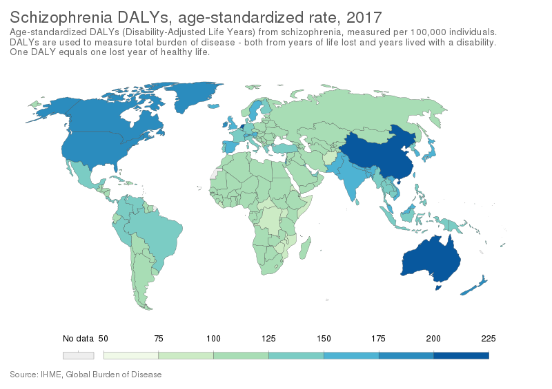 File:Schizophrenia DALYs, age-standardized rate, OWID.svg