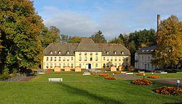 Slottet Alexandersbad.