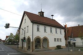 Town hall in Schopfloch