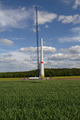 English: E-82 Wind turbine under construction near Vadenrod, Schwalmtal, Hesse, Germany