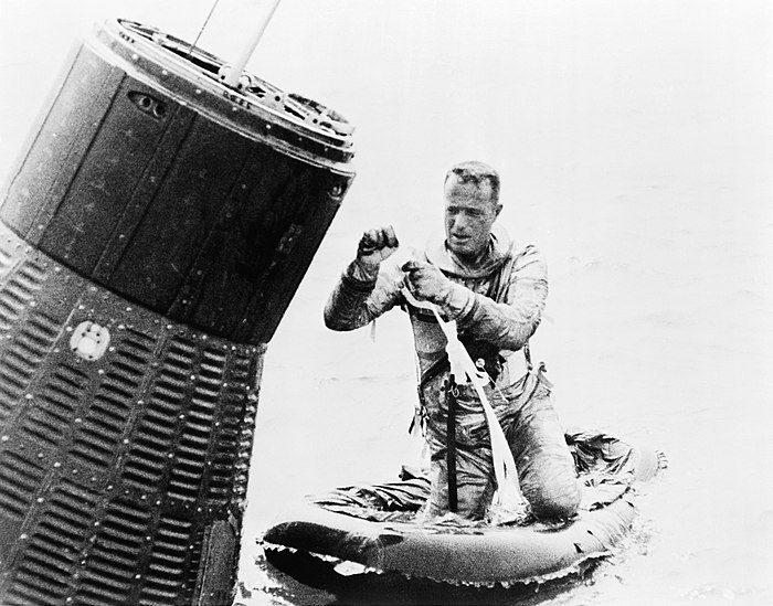May 24, 1962: Astronaut Scott Carpenter orbits Earth, overshoots landing zone by 250 miles