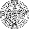 Official seal of Fort Smith, Arkansas