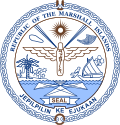 Siegel der Marshallinseln