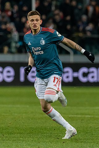 <span class="mw-page-title-main">Sebastian Szymański</span> Polish footballer (born 1999)