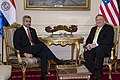 Sekreter Pompeo Paraguay'da Cumhurbaşkanı Abdo Benítez ile Buluştu (46684847945) .jpg