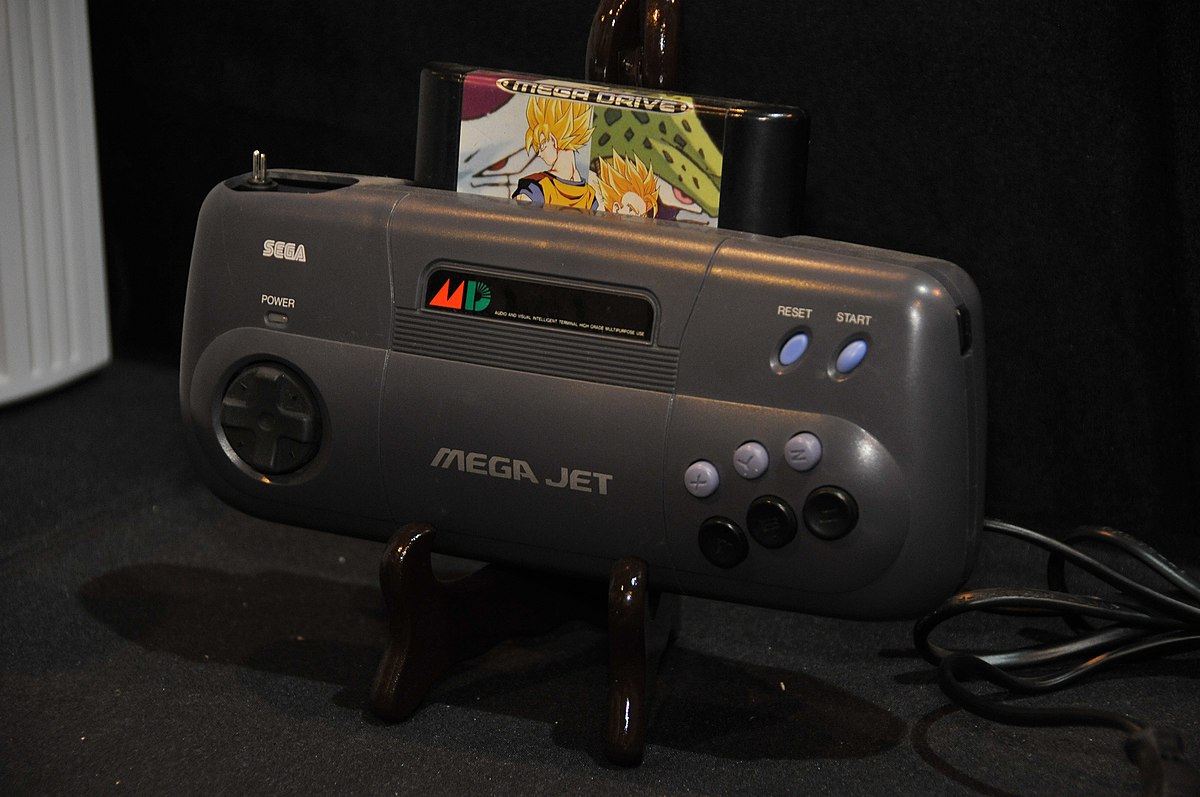 Sega Mega Jet – Wikipédia, a enciclopédia livre