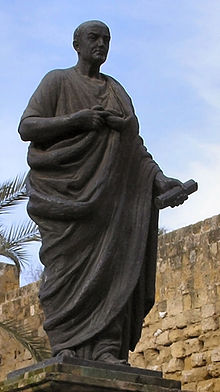 Statue of Seneca the Younger in Cordoba, Spain Seneca-Cordoba.jpg