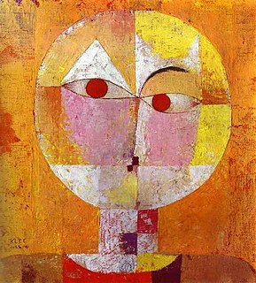 <i>Senecio</i> (Klee) Painting by Paul Klee