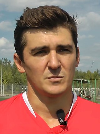 <span class="mw-page-title-main">Sergey Sergeyevich Lomanov</span> Russian bandy player (born 1980)