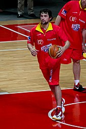 Sergio Llull was the FIBA Intercontinental Cup's MVP in 2015. Sergio Llull - 01.jpg