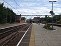 Slow platforms 3 and 4 looking east