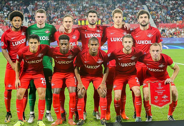 April 9, 2018, Moscow, Russia. The stadium of the Spartak football