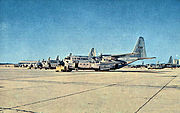 Sewart Air Force Base - C-130s-1950s