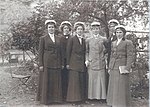 Thumbnail for File:Sex studenter i Uppsala oktober 1911.jpg