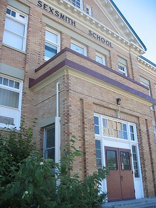 <span class="mw-page-title-main">J. W. Sexsmith Elementary School</span> Elementary school in Vancouver, British Columbia, Canada