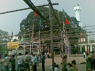 Shah Ali Baghdadi Shrine in Bangladesh