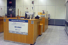 A preclearance booth at Shannon Airport in 2008. Shannon2.jpg