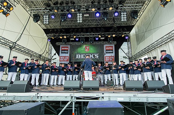 Shanty Chor Rheine – Hafen Rock 2017