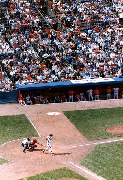 Shea Stadium was the Mets' home field from 1964 to 2008.