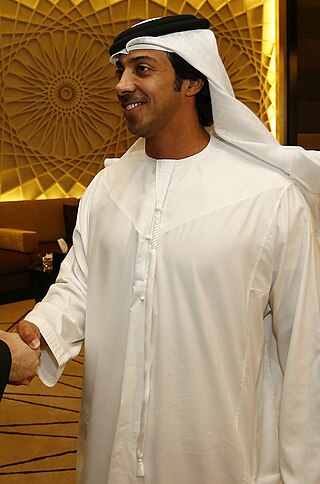 <span class="mw-page-title-main">Mansour bin Zayed Al Nahyan</span> Emirati politician