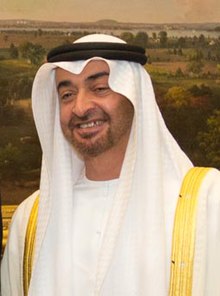 Mohammed bin Zayed al Nahyan - Wikipedia